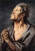 JORDAENS, Jacob An Apostle oil painting on canvas